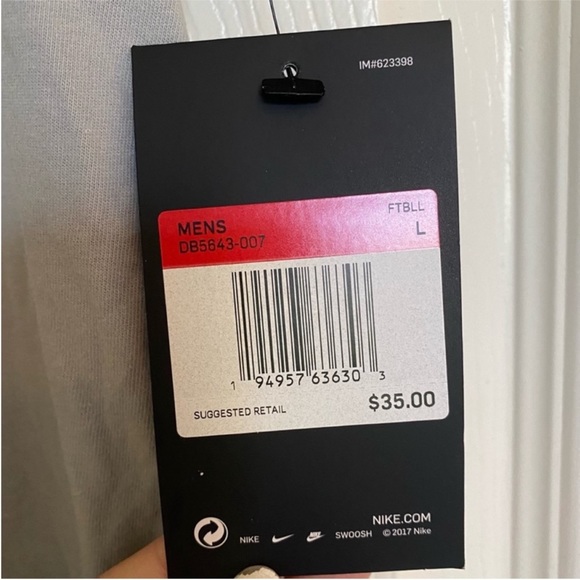 Men’s Gray NFL Denver Broncos Nike Dri Fit Short Sleeve Tee Size Large - Picture 8 of 9